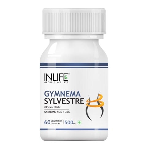 INLIFE Gymnema Sylvestre, 60 veggie capsule(s) INLIFE Gymnema Sylvestre, 60 veggie capsule(s)