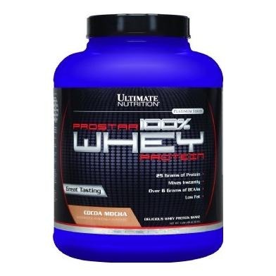 Ultimate Nutrition Prostar 100% Whey Protein, 5.28 lb Cocoa Mocha Ultimate Nutrition Prostar 100% Whey Protein, 5.28 lb Cocoa Mocha