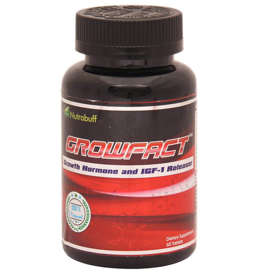 Nutrabuff GrowFact,  60 tablet(s) 