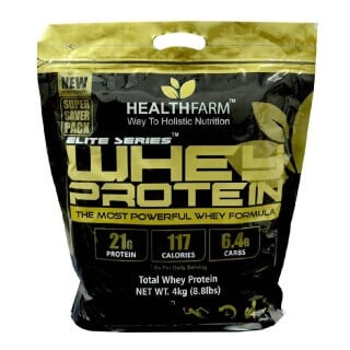 Healthfarm Elite Whey Protein, 8.8 lb Tropical Mango