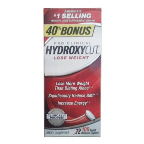 Hydroxycut Lose Weight,  100 caplets  Unflavoured 