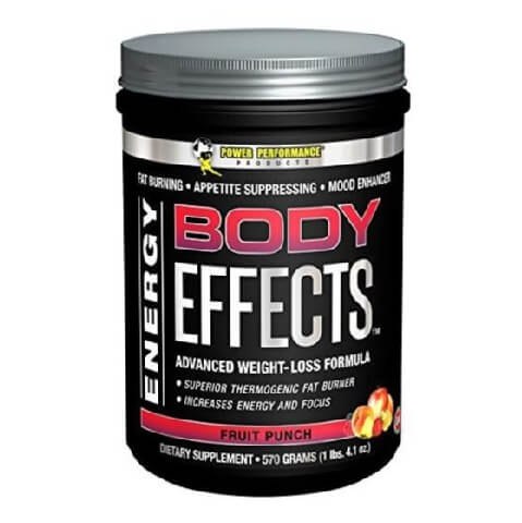 Power Performance Body Effects,  1.25 lb  Fruit Punch 