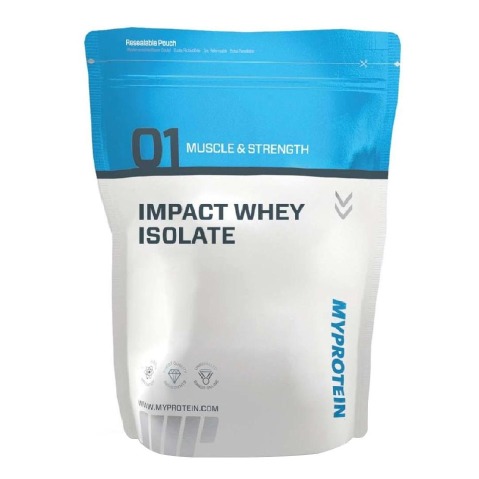 Myprotein Impact Whey Isolate, 5.5 lb Strawberry Cream Myprotein Impact Whey Isolate, 5.5 lb Strawberry Cream