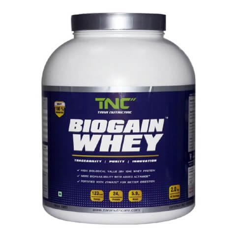 Tara Nutricare Biogain Whey, 4.4 lb Chocolate Tara Nutricare Biogain Whey, 4.4 lb Chocolate