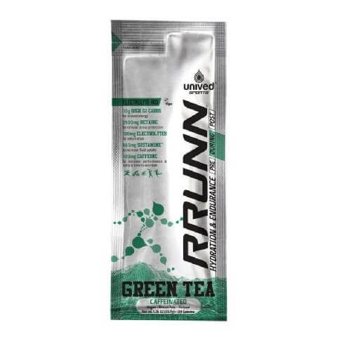 Unived RRUNN During Hydration & Endurance,  0.47 lb  Green Tea 