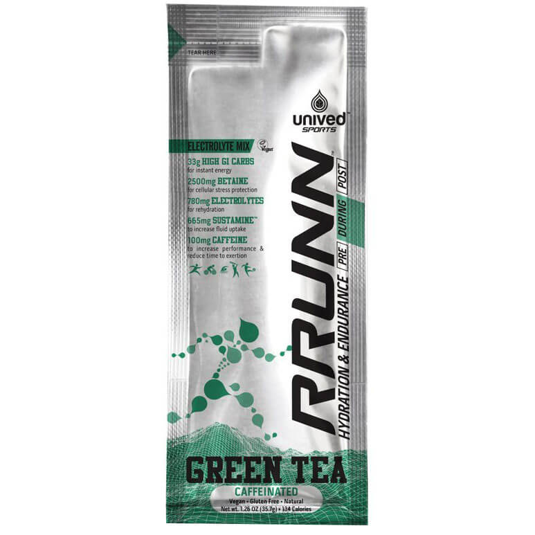 Unived RRUNN During Hydration & Endurance,  0.47 lb  Green Tea 