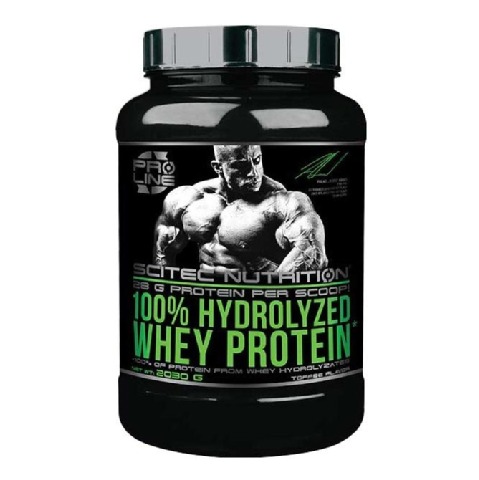 Scitec Nutrition 100% Hydrolyzed Whey Protein,  4.4 lb  Chocolate Toffee 