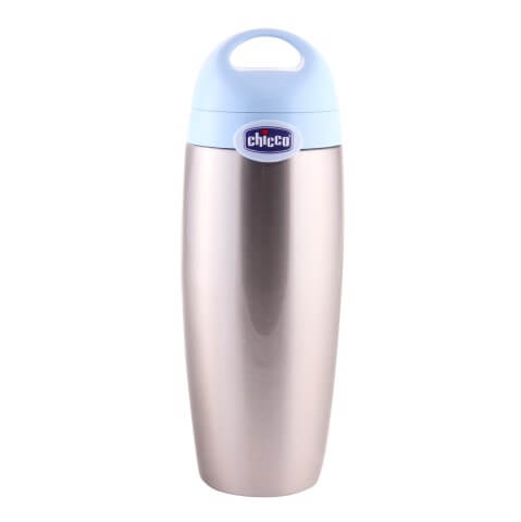 Chicco Stay Warm Thermal Feeding Bottle Holder (Stainless Steel)