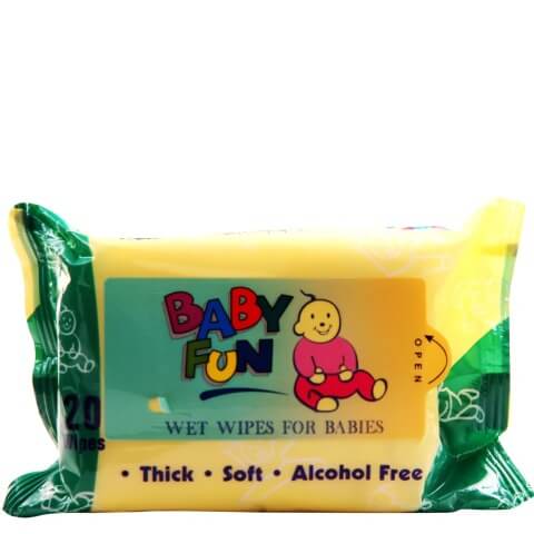 Baby Fun Baby Wipes Pouch