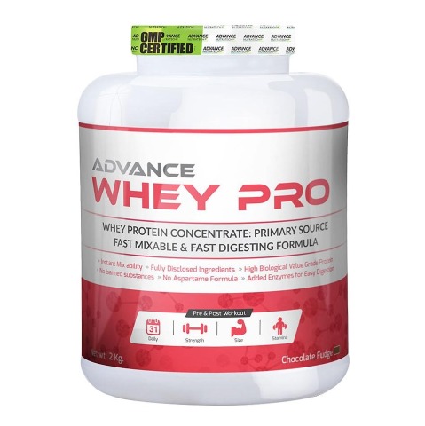 Advance Nutratech Advance Whey Pro, 4.4 lb Chocolate Fudge
