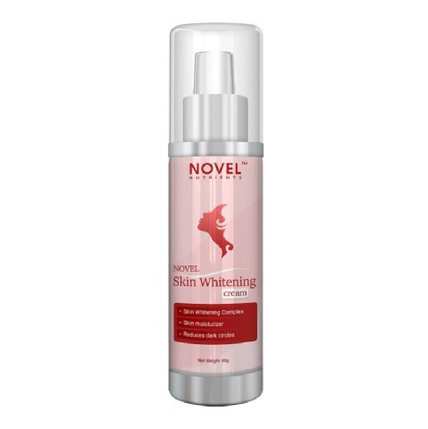 Novel Nutrients Skin Whitening Cream