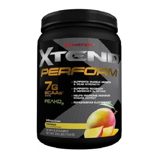 Scivation Xtend Perform, 1.47 lb Fruit Punch