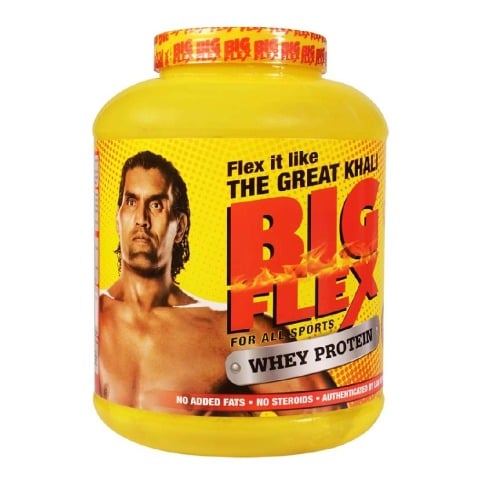 Big Flex Whey Protein, 4.4 lb Belgian Chocolate Big Flex Whey Protein, 4.4 lb Belgian Chocolate