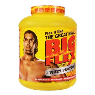 Big Flex Whey Protein, 4.4 lb Belgian Chocolate