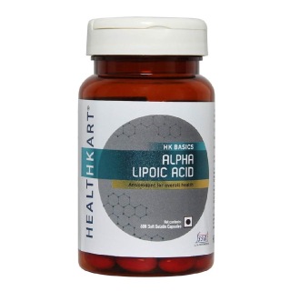 HealthKart Alpha Lipoic Acid, 60 capsules