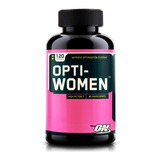 ON (Optimum Nutrition) Opti-Women (Women's Multiple), Unflavoured 120 Capsules