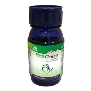 Quantum Naturals Quanto Choless, 60 capsules