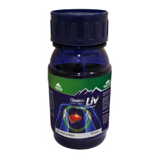Quantum Naturals Quanto Liv, 60 capsules