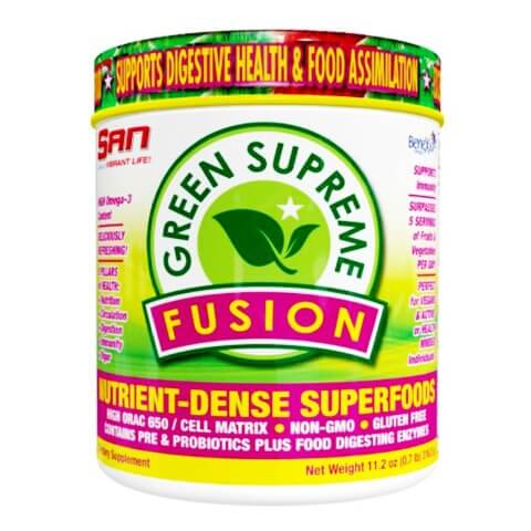 SAN Green Supreme Fusion,  315 g  Unflavoured 