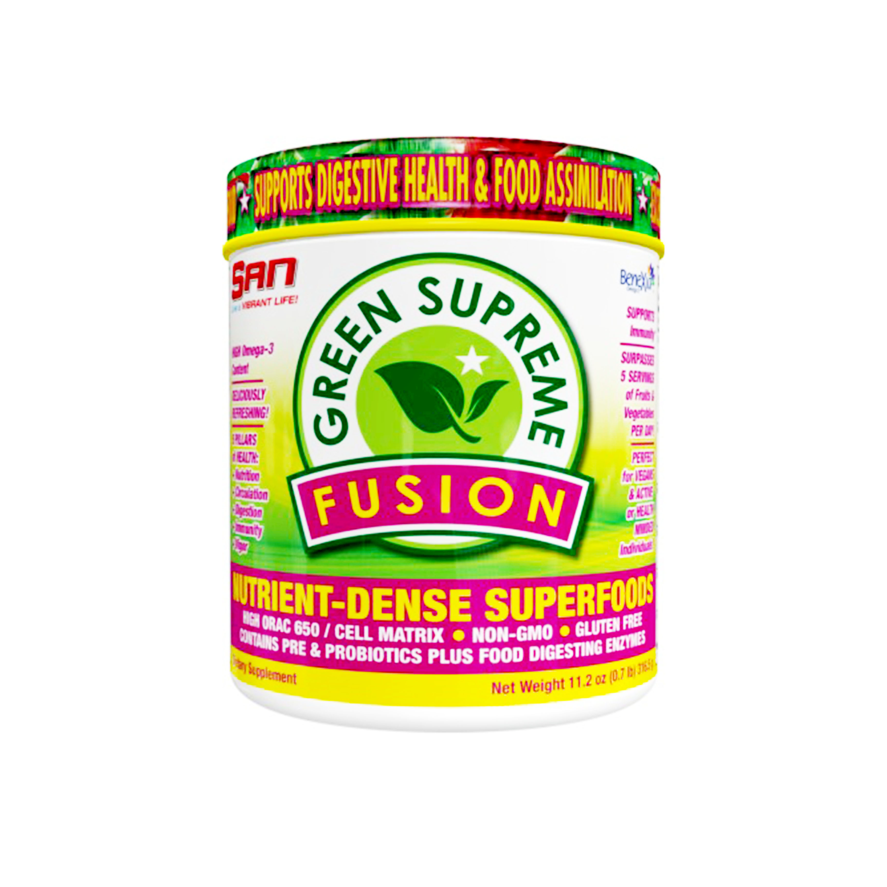 SAN Green Supreme Fusion,  315 g  Unflavoured 