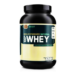 ON Gold Standard Natural 100% Whey, 2 lb Chocolate