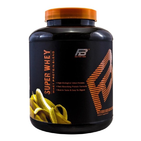 FB Nutrition Super Whey, 4.4 lb Banana FB Nutrition Super Whey, 4.4 lb Banana