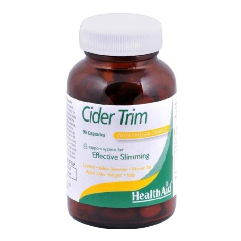 HealthAid Cider Trim,  90 capsules  Unflavoured 