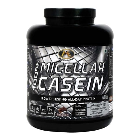 Muscle Epitome 100% Micellar Casein, 4.4 lb Deluxe Chocolate