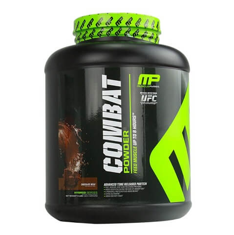 MusclePharm Combat Powder, 4 lb Chocolate Milk MusclePharm Combat Powder, 4 lb Chocolate Milk