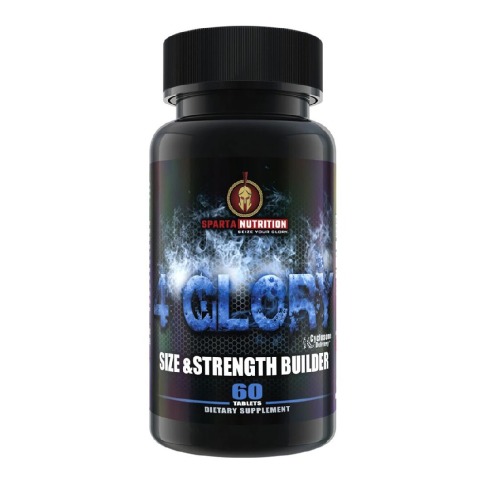 Sparta Nutrition 4 Glory,  60 tablet(s)  Unflavoured 