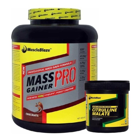 MuscleBlaze Gain & Pump Stack MuscleBlaze Gain & Pump Stack