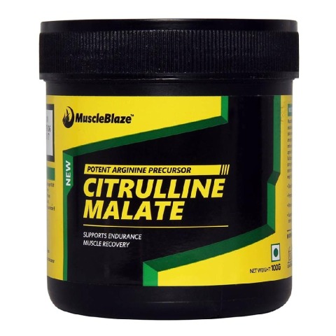 MuscleBlaze Citrulline Malate, 0.22 lb Unflavoured MuscleBlaze Citrulline Malate, 0.22 lb Unflavoured