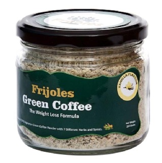 Frijoles Green Coffee Powder Vanilla, 0.250 kg