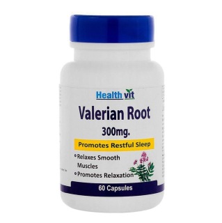 Healthvit Valerian Root Extract (300 mg), 60 capsules