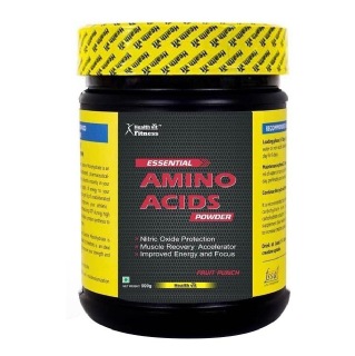 Healthvit Essential Amino Acid Powder, 1.1 lb Fruit Punch