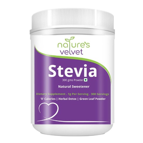 Natures Velvet Stevia Leaf Powder, 0.3 kg Natures Velvet Stevia Leaf Powder, 0.3 kg