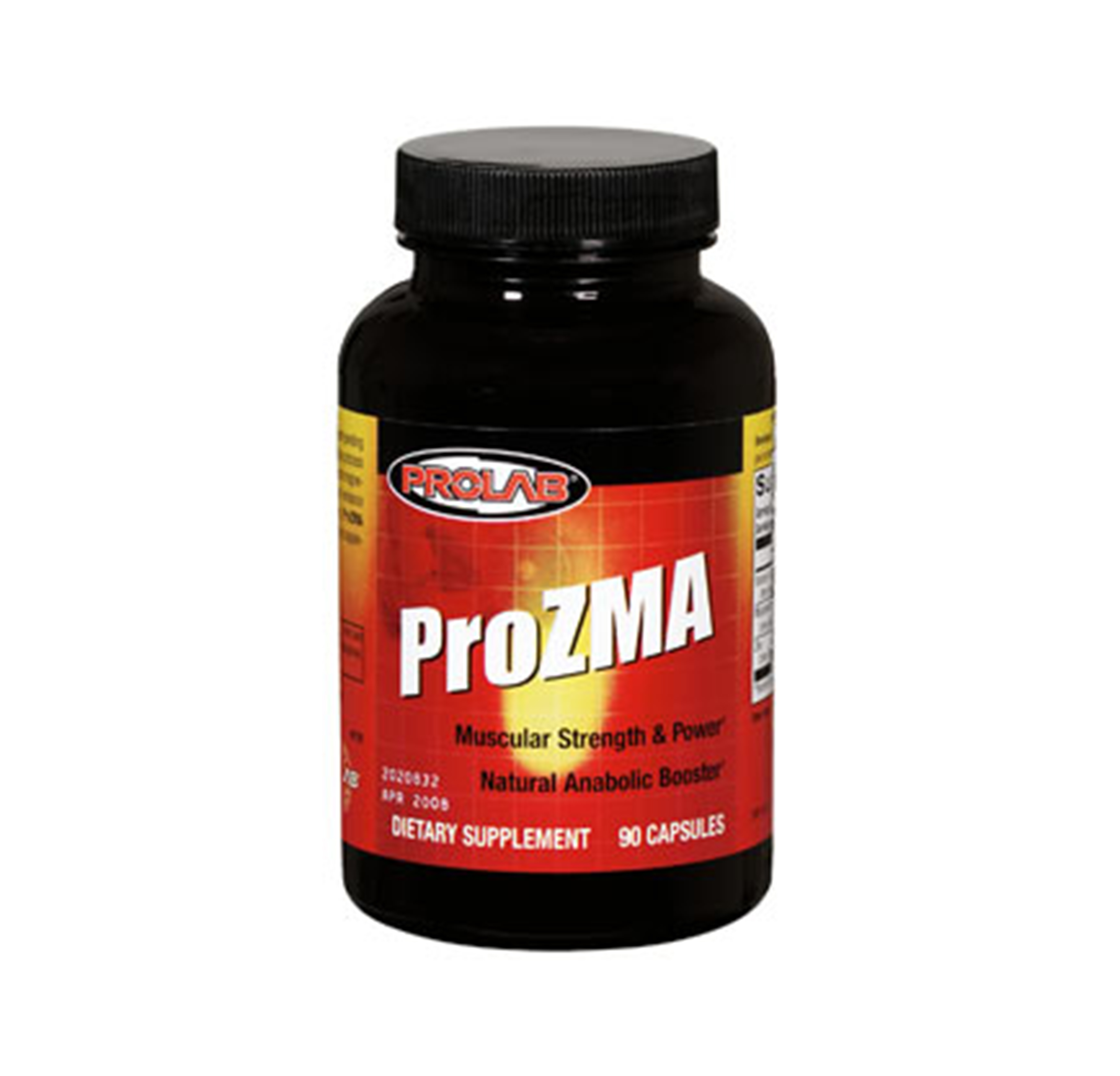 ProLab ZMA,  90 capsules  Unflavoured 