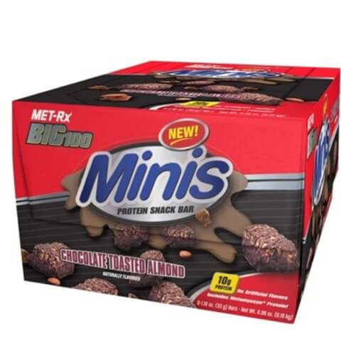 MetRx Big 100 Mini Colossal,  Chocolate Toasted Almond 