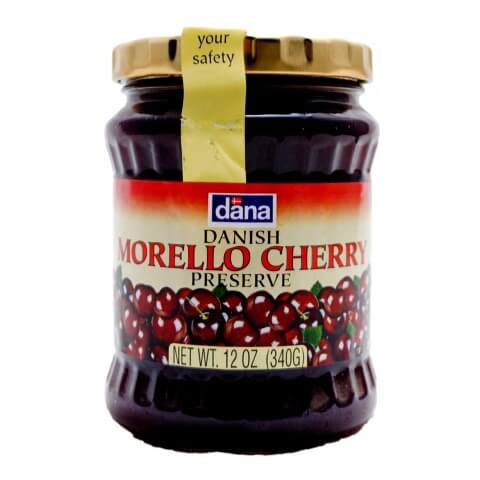 Dana (Danish) Diabetic Jam,  Morello Cherry 