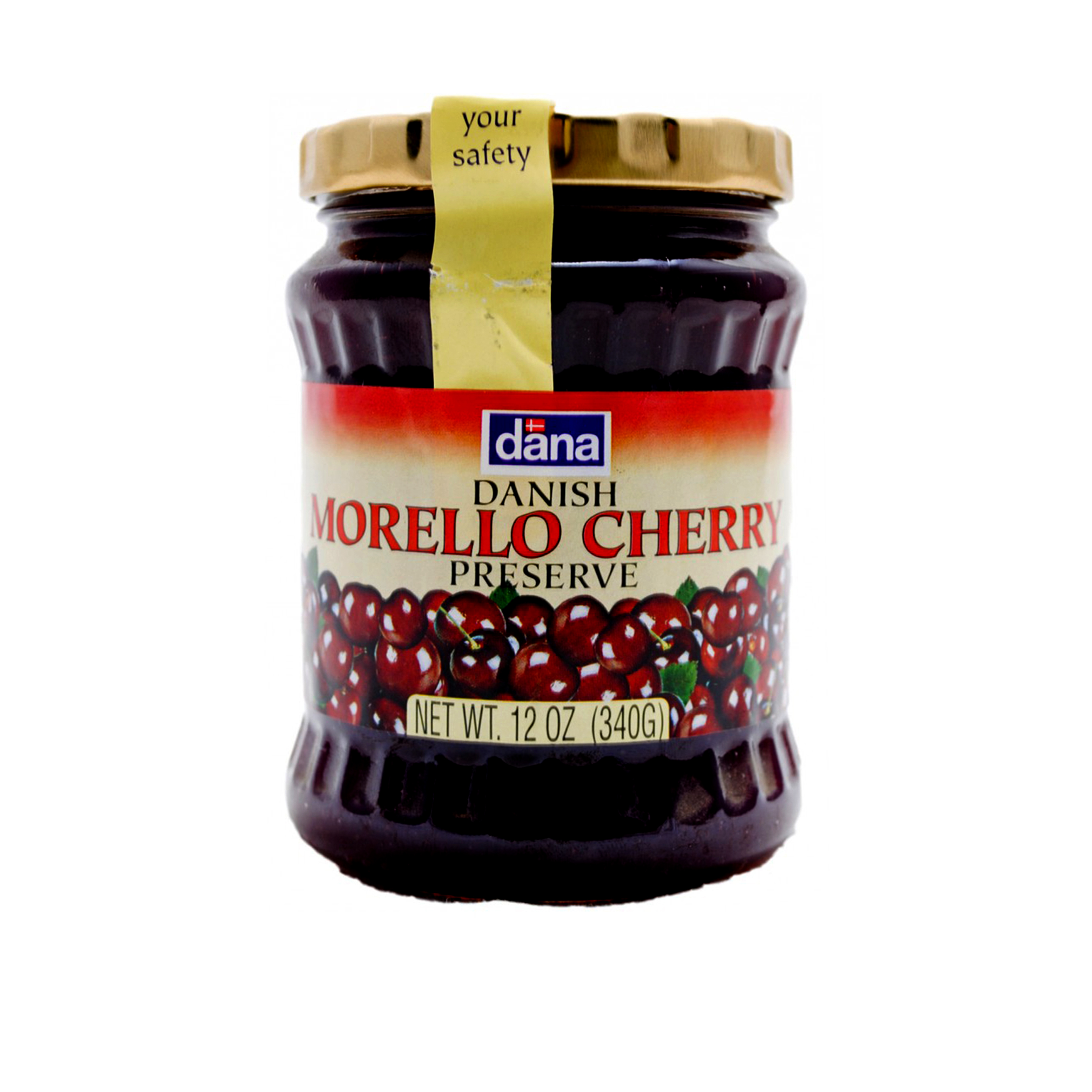 Dana (Danish) Diabetic Jam,  Morello Cherry 