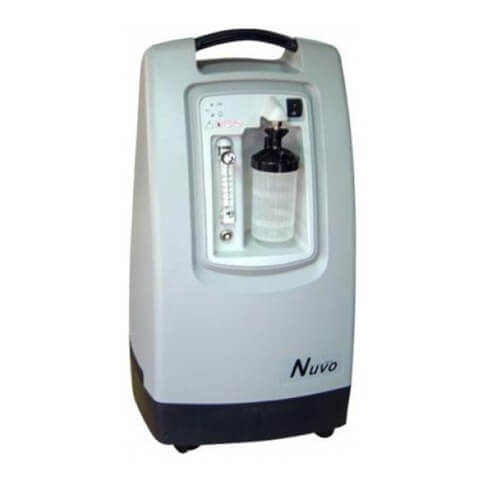Nidek Nuvo 8 Concentrator,  8 lpm 