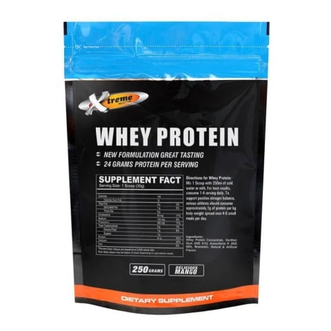 Xtreme Nutrition Whey Protein,  0.55 lb  Mango 