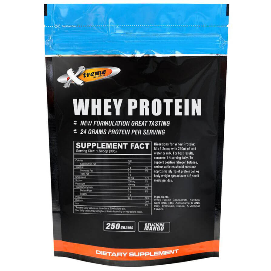 Xtreme Nutrition Whey Protein,  0.55 lb  Mango 