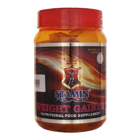 Stamin Nutrition Weight Gainer,  2.2 lb  Chocolate 