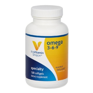 The Vitamin Shoppe Omega 3-6-9, 120 softgels