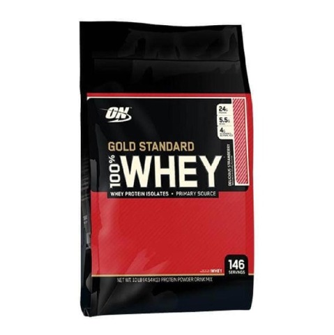 ON (Optimum Nutrition) Gold Standard 100% Whey Protein, 10 lb Double Rich Chocolate ON (Optimum Nutrition) Gold Standard 100% Whey Protein, 10 lb Double Rich Chocolate