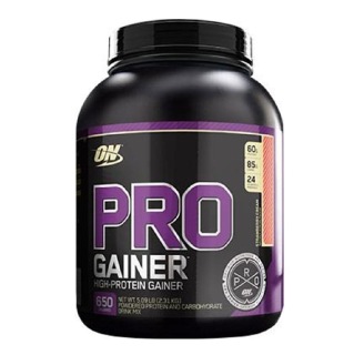 ON (Optimum Nutrition) Pro Gainer, 5.09 lb Strawberry Cream