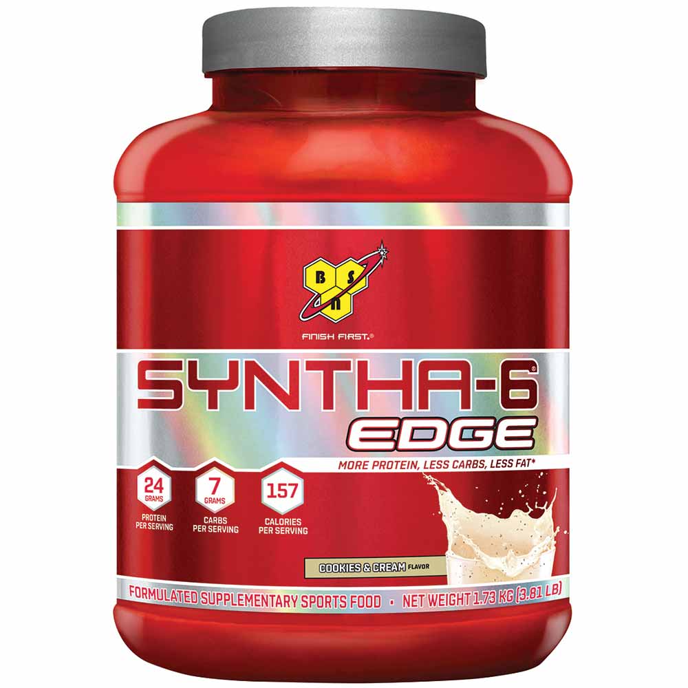BSN Syntha-6 Edge,  4.07 lb  Cookies & Cream 