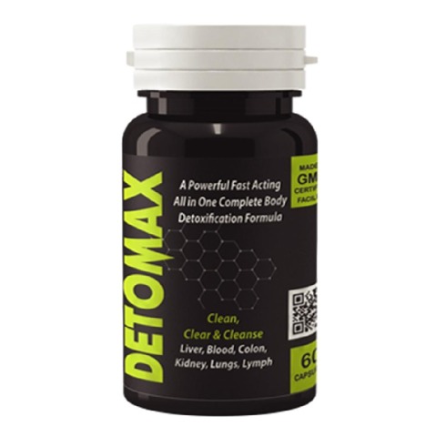 Detonutrition Detomax,  60 capsules 