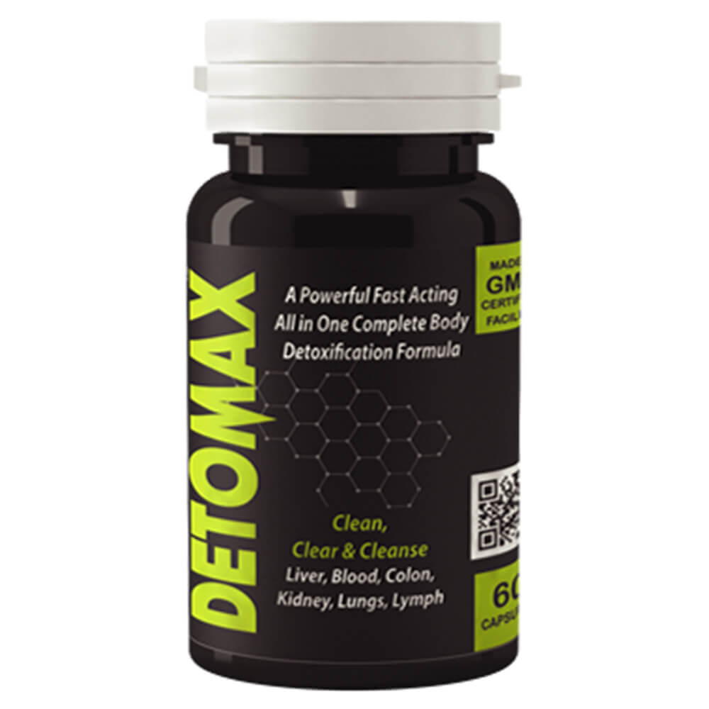 Detonutrition Detomax,  60 capsules 